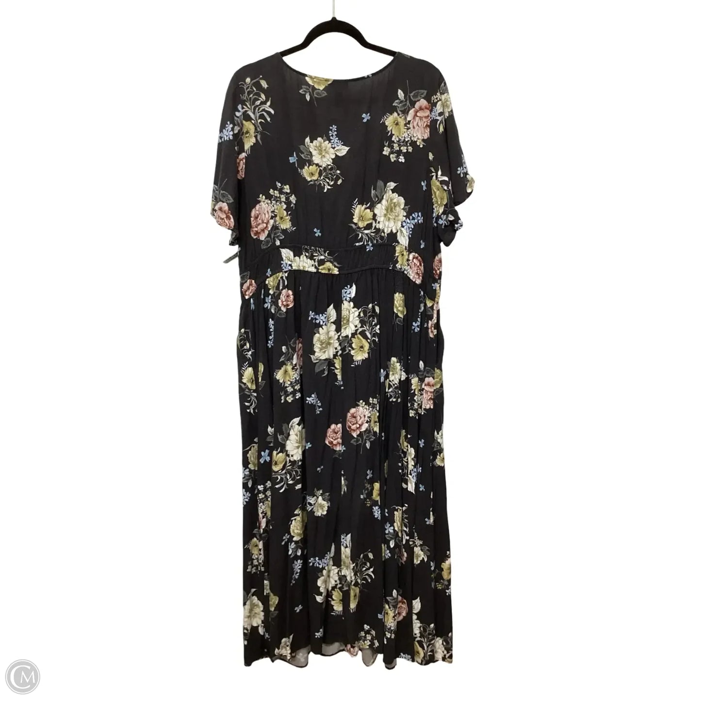 Dress Casual Maxi By Torrid In Grey, Size: 3x