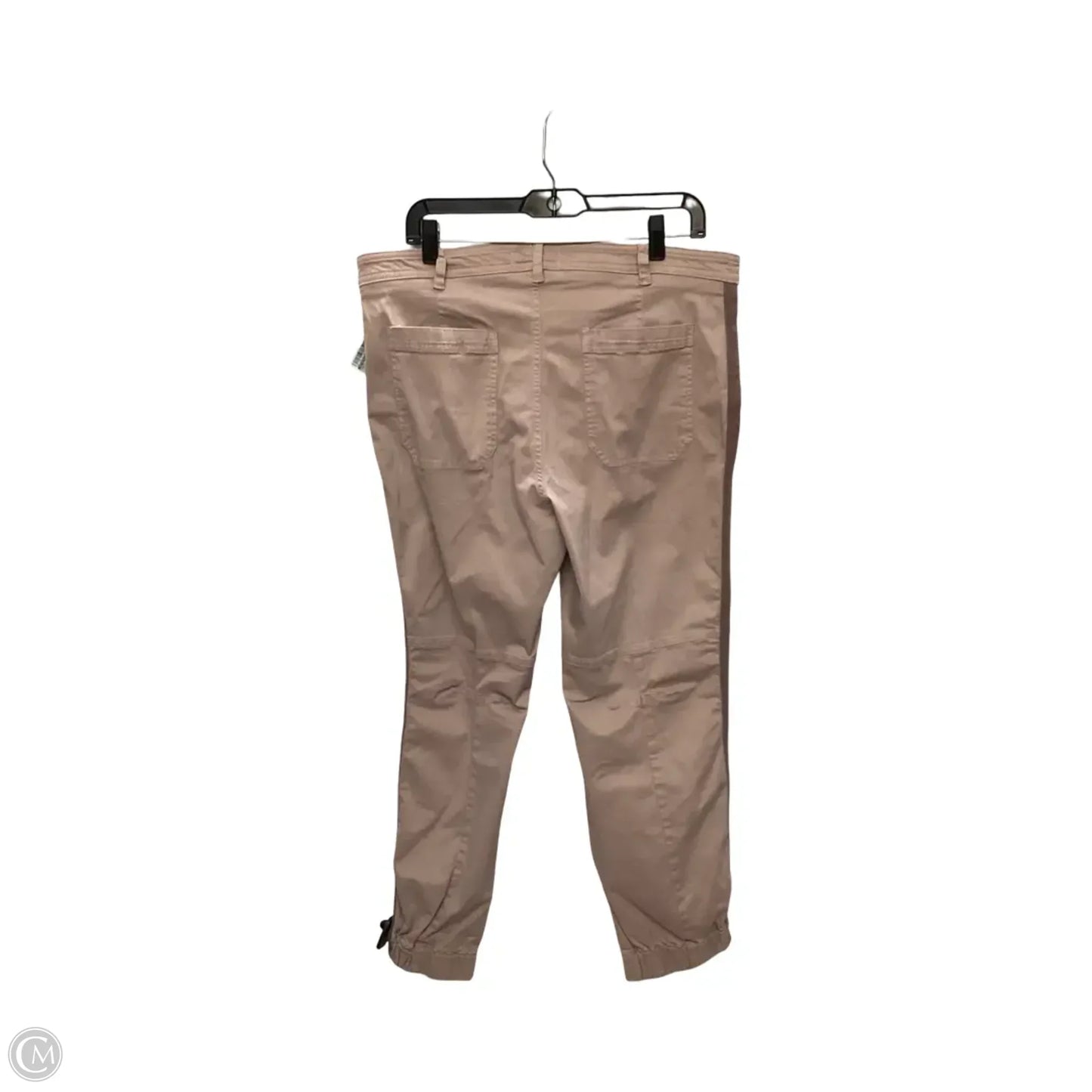 Pants Joggers By Anthropologie In Pink, Size: 14
