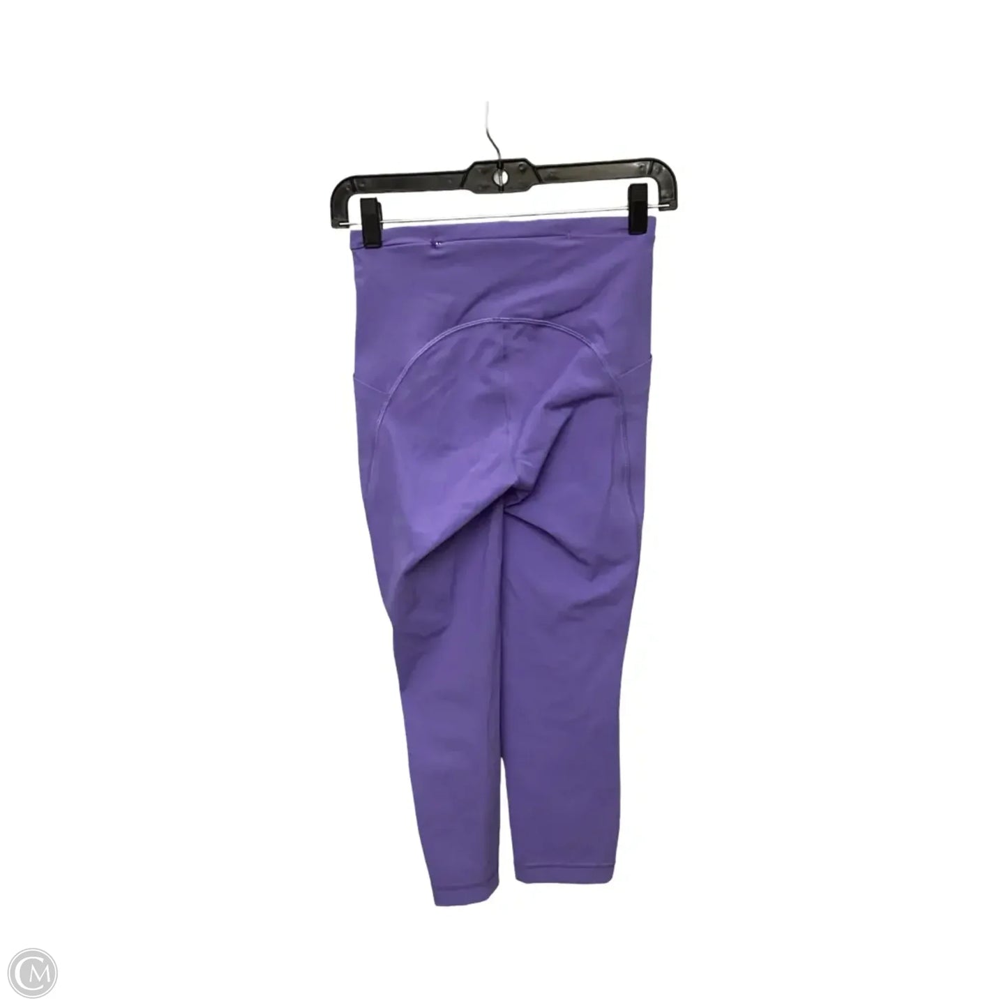Athletic Leggings By Lululemon In Purple, Size: 4