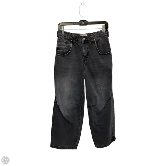 Jeans Flared By Free People In Black, Size: 2