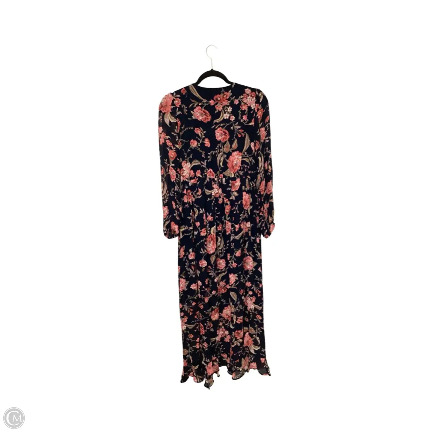 Dress Casual Midi By Bila In Floral Print, Size: M
