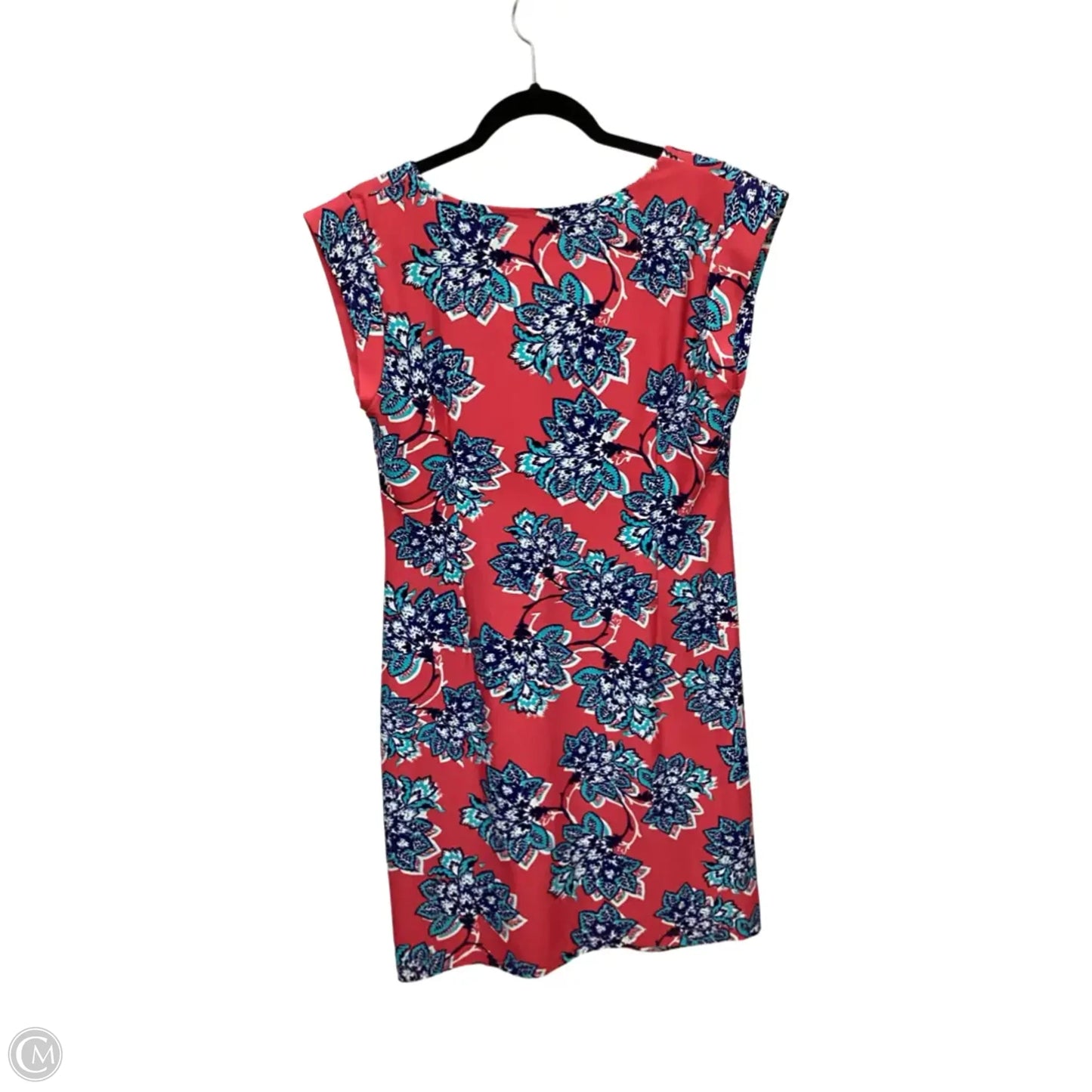 Dress Casual Short By Aryeh In Floral Print, Size: M