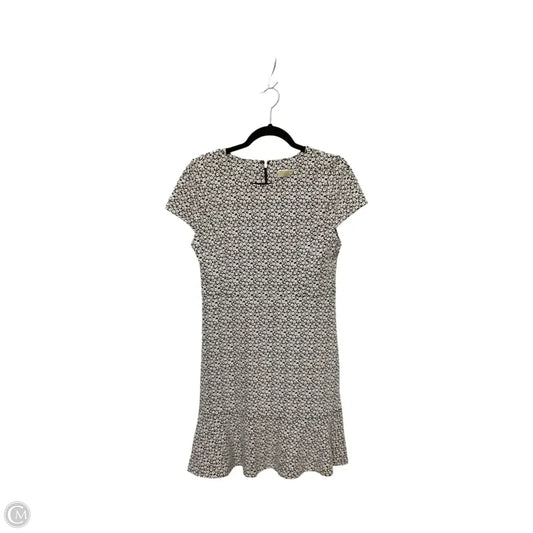Dress Casual Short By Michael By Michael Kors In Black & White, Size: M