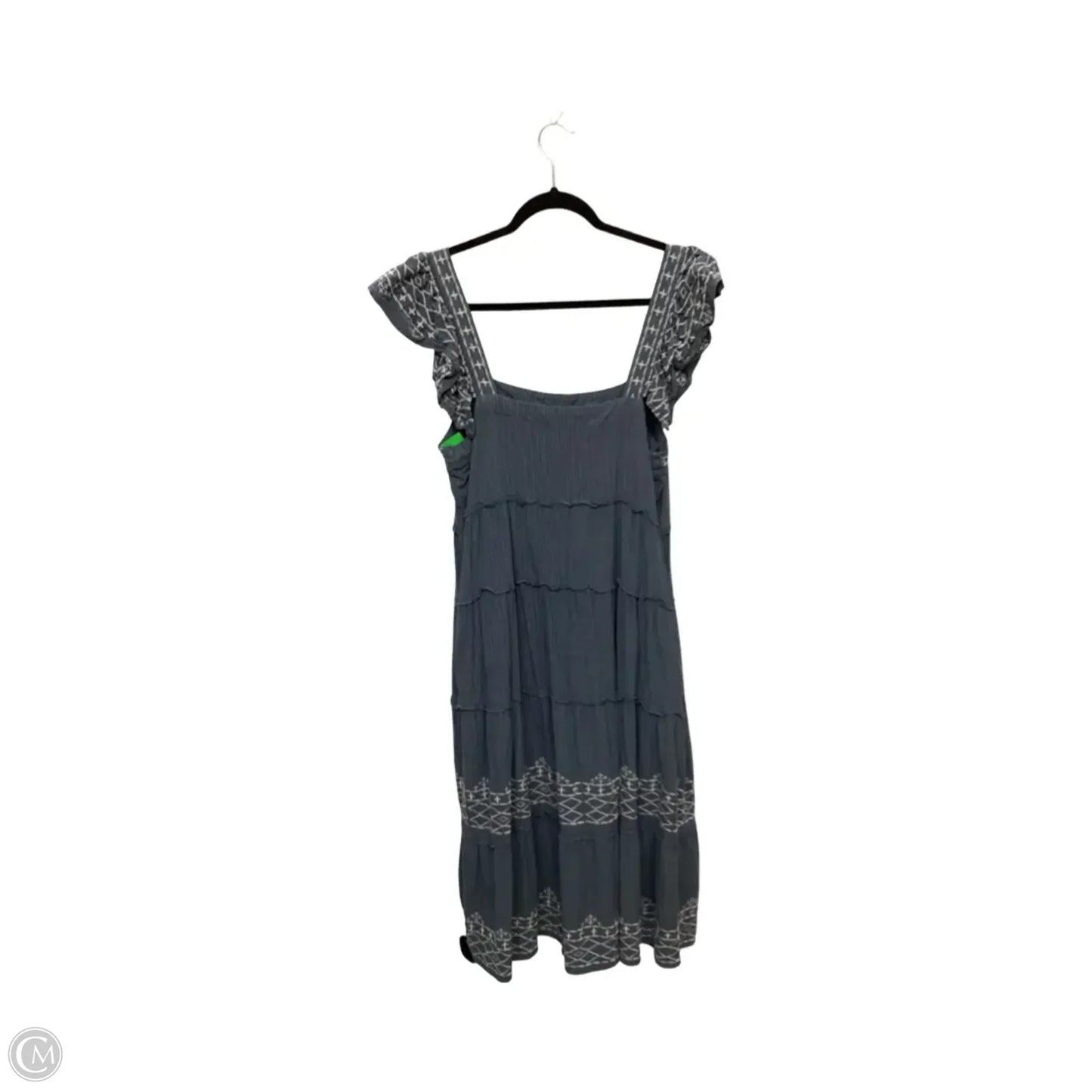 Dress Casual Midi By Knox Rose In Navy, Size: L