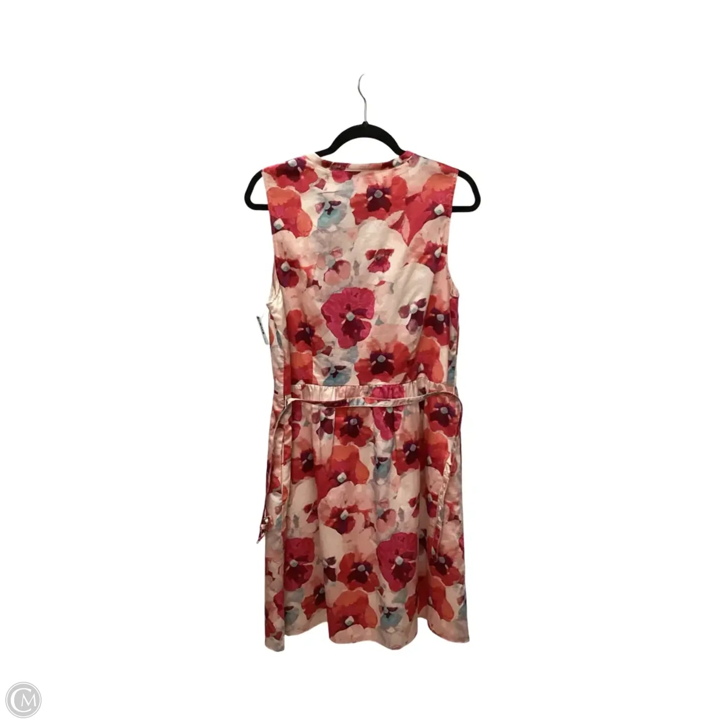 Dress Party Short By Loft In Floral Print, Size: 12