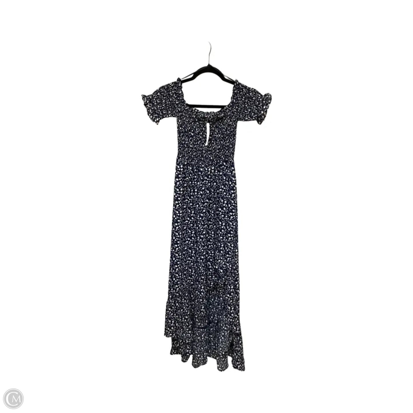 Dress Casual Midi By Mi Ami In Navy, Size: S