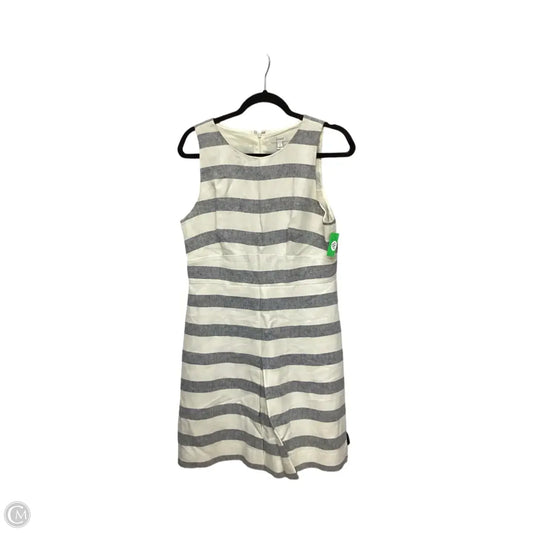 Dress Casual Short By J. Crew In Striped Pattern, Size: 10