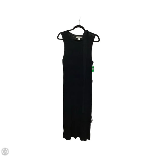 Dress Casual Midi By Rachel Zoe In Black, Size: L