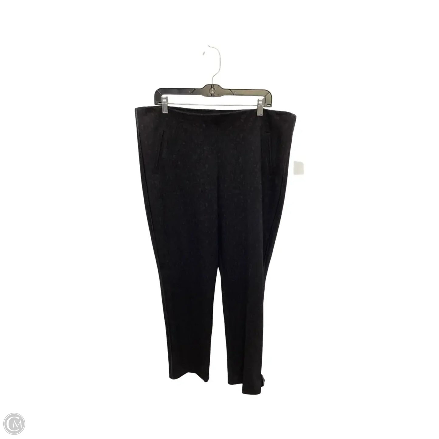 Pants Cropped By Chicos In Animal Print, Size: Xlp