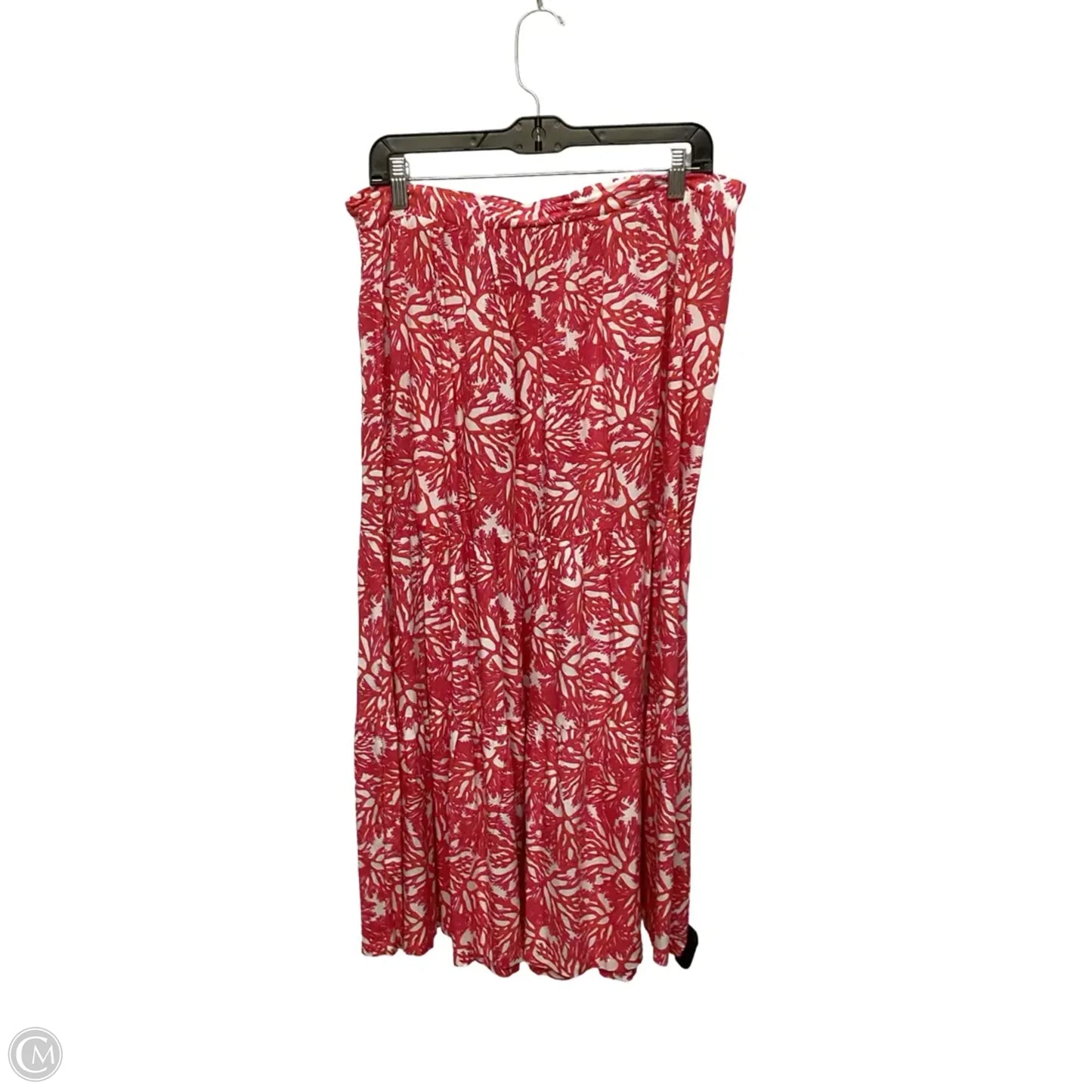 Skirt Maxi By La Mer Lux In Pink, Size: L