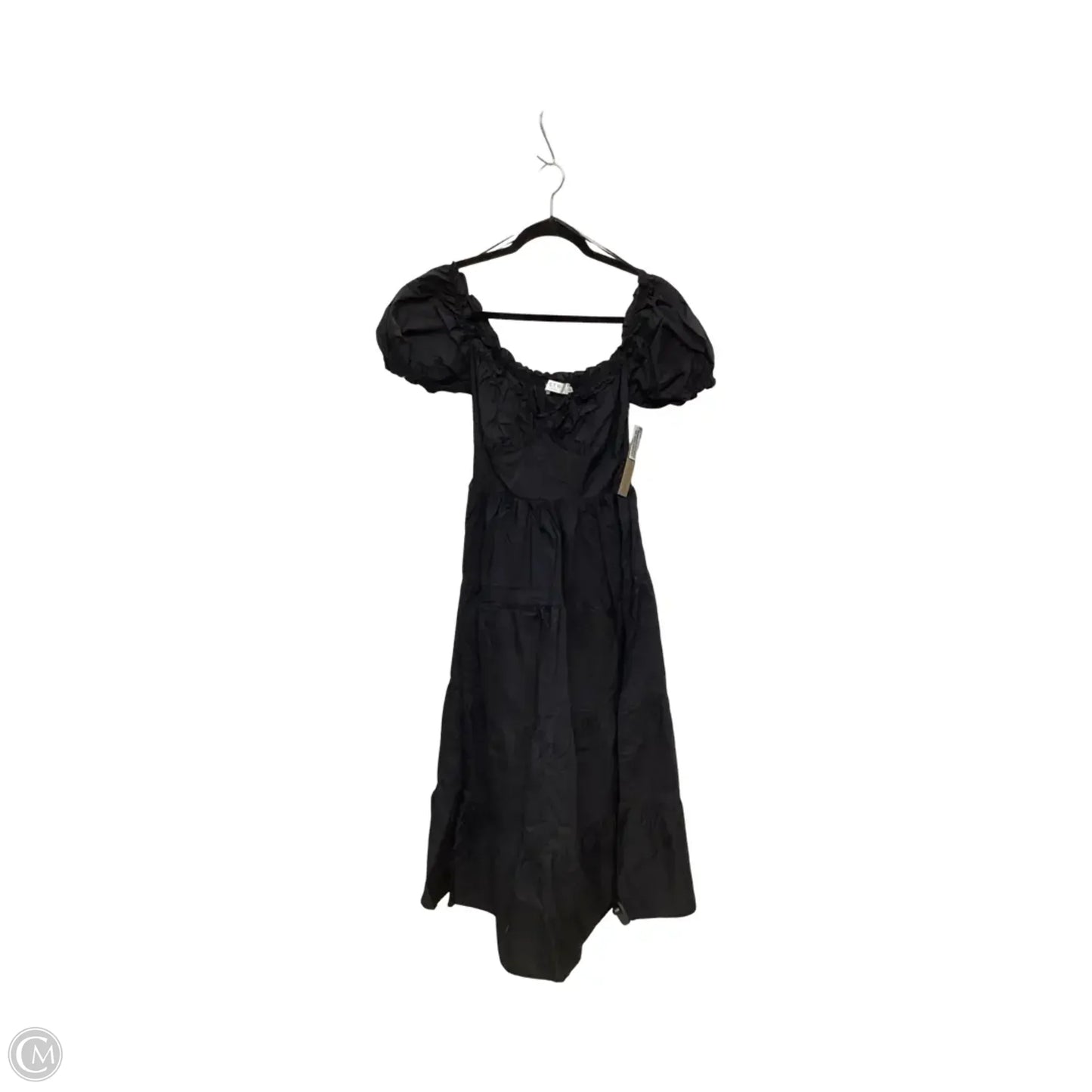 Designer Dress Casual Midi By Astr The Label In Black, Size: Xs