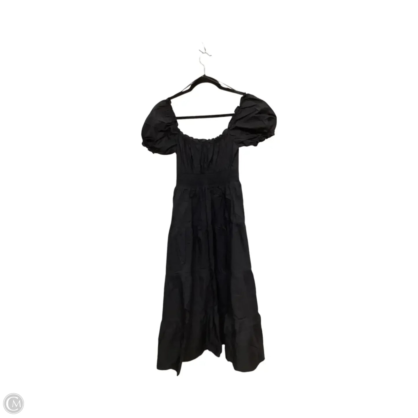 Designer Dress Casual Midi By Astr The Label In Black, Size: Xs