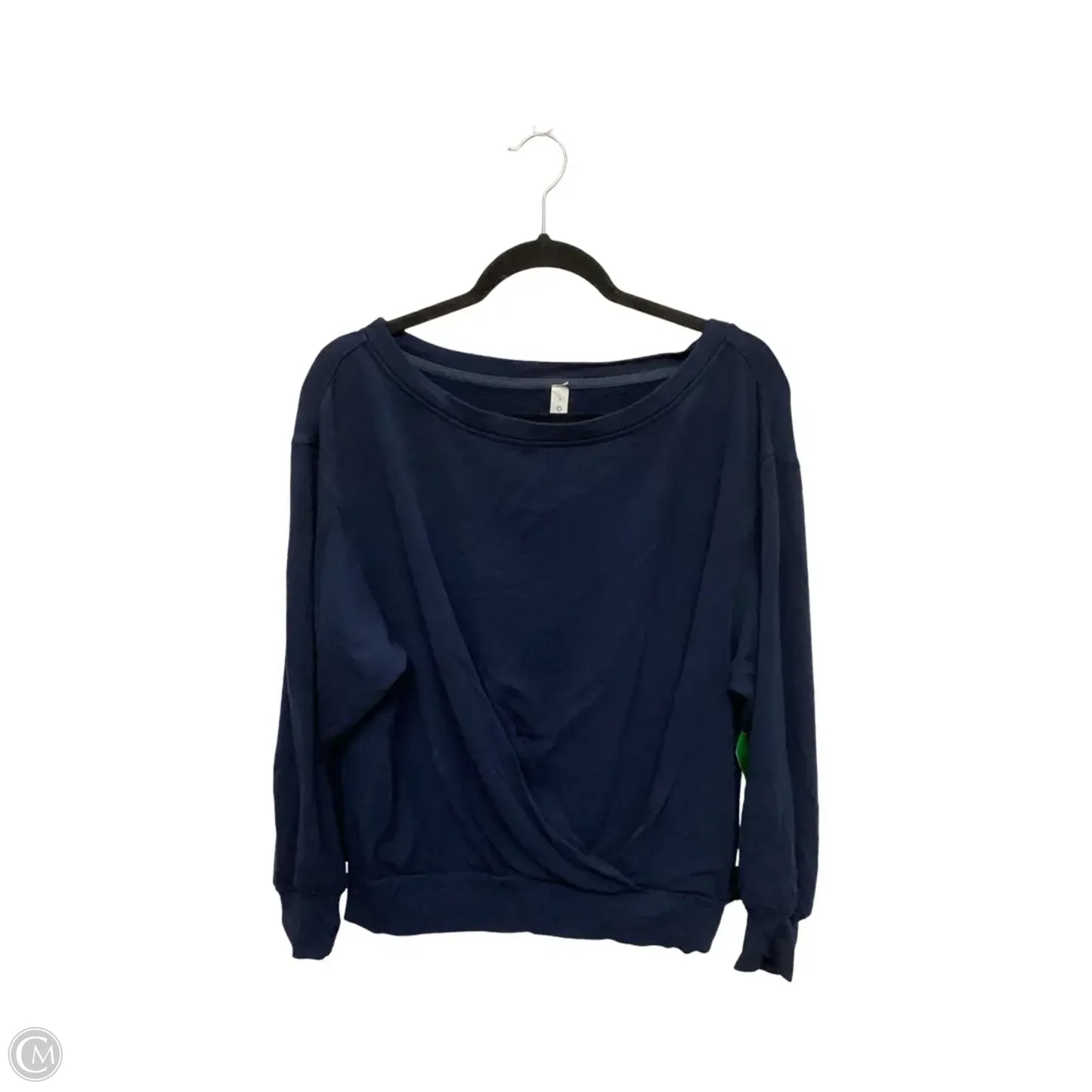 Athletic Jacket By Lululemon In Navy, Size: 6