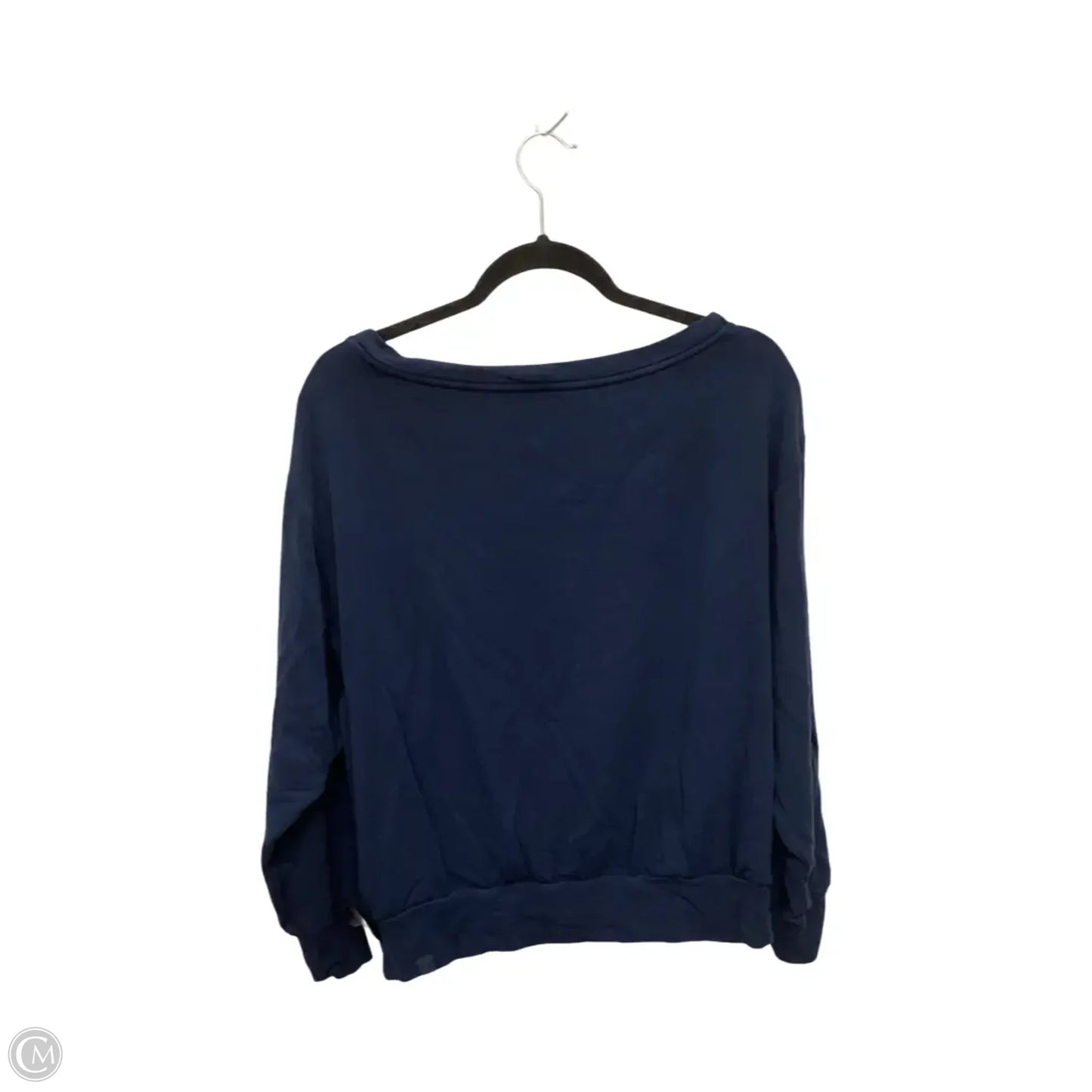 Athletic Jacket By Lululemon In Navy, Size: 6