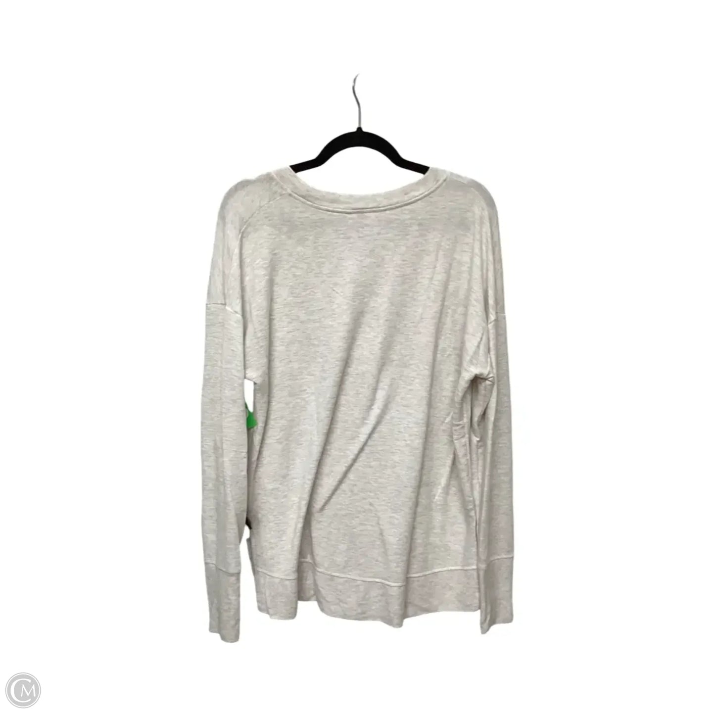 Athletic Jacket By Athleta In Grey, Size: L