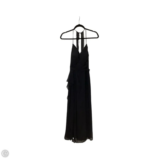Dress Party Long By Azazie In Black, Size: 10