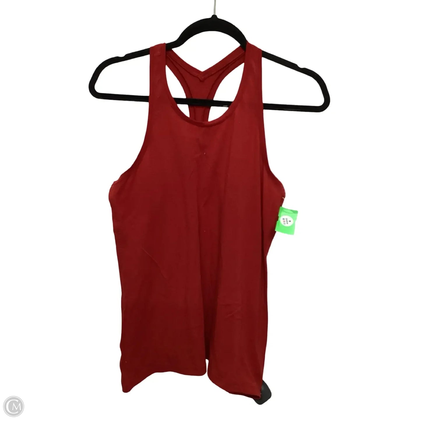 Athletic Tank Top By Athleta In Red, Size: S