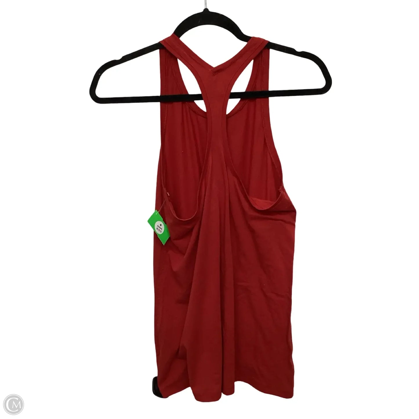 Athletic Tank Top By Athleta In Red, Size: S