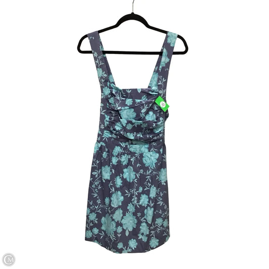 Dress Casual Short By Free People In Floral Print, Size: L