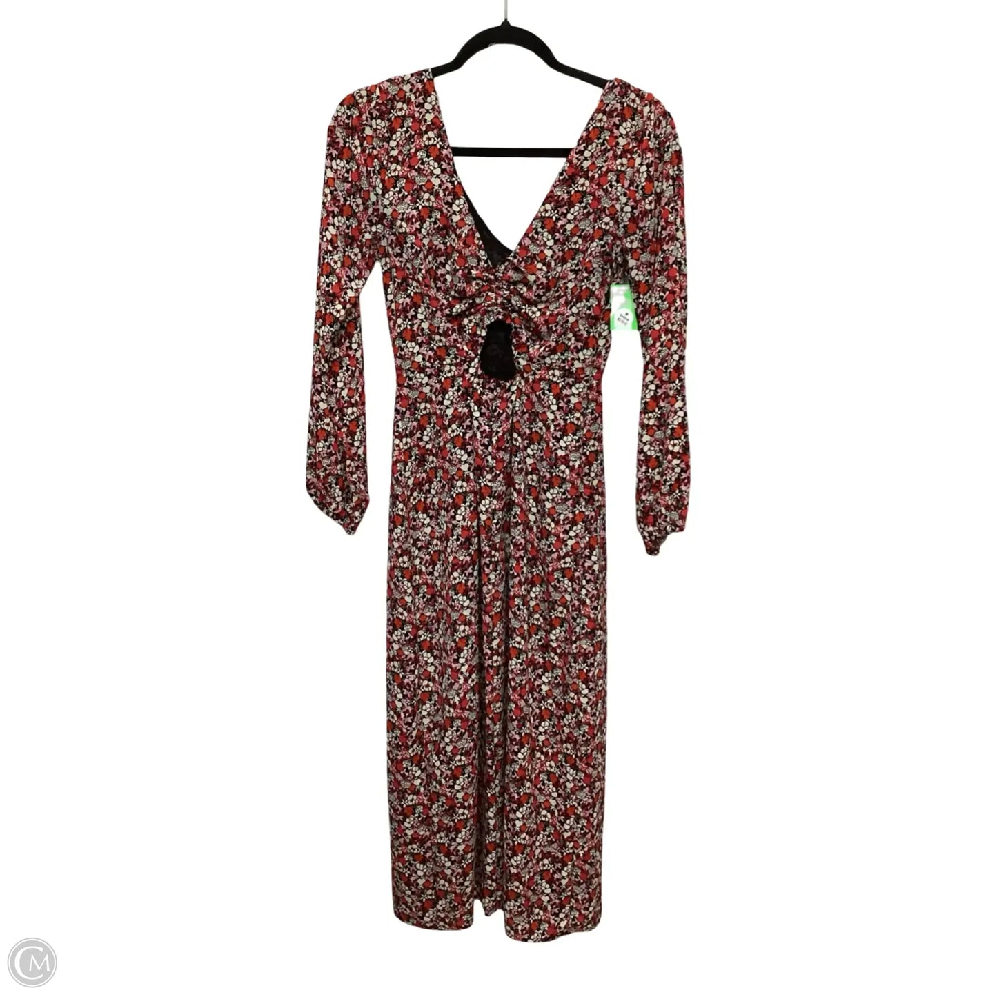 Dress Casual Midi By Sanctuary In Floral Print, Size: 2