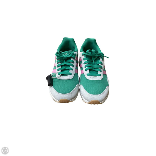 Shoes Sneakers By Adidas In Green, Size: 9