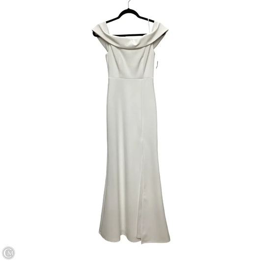 Dress Casual Maxi By Lulus In White, Size: Xs