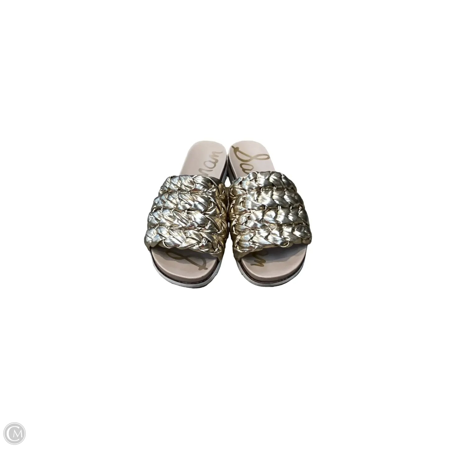 Sandals Flats By Sam Edelman In Gold, Size: 8