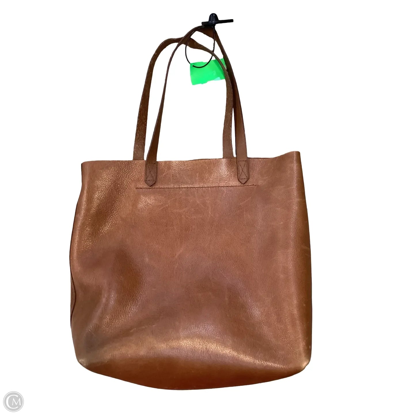 Tote Leather By Madewell, Size: Medium