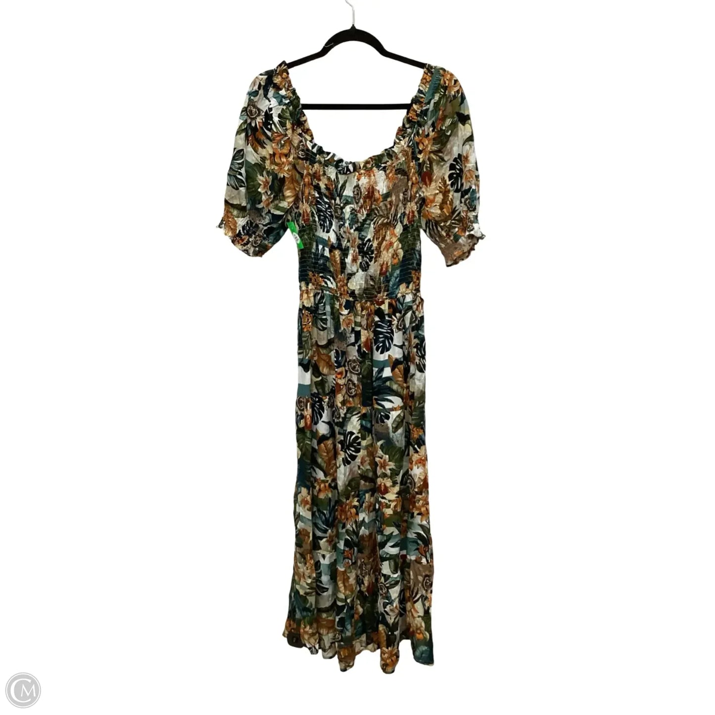 Dress Casual Maxi By Love In Floral Print, Size: S