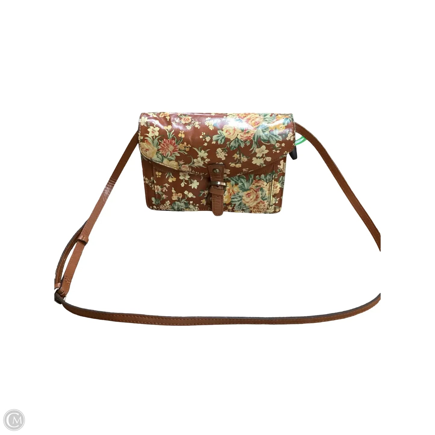 Crossbody Designer By Patricia Nash, Size: Medium