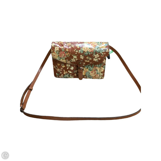 Crossbody Designer By Patricia Nash, Size: Medium