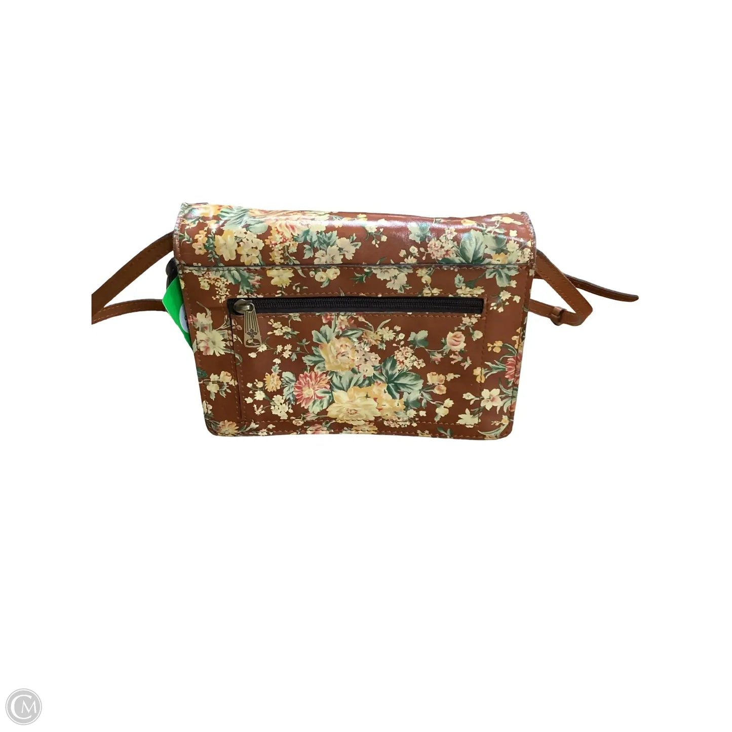 Crossbody Designer By Patricia Nash, Size: Medium