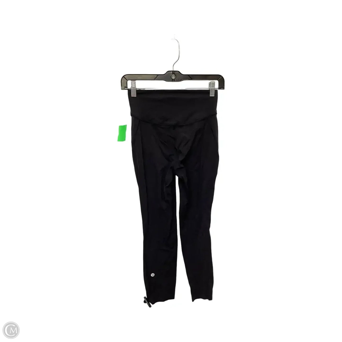 Athletic Leggings By Lululemon In Black, Size: 4