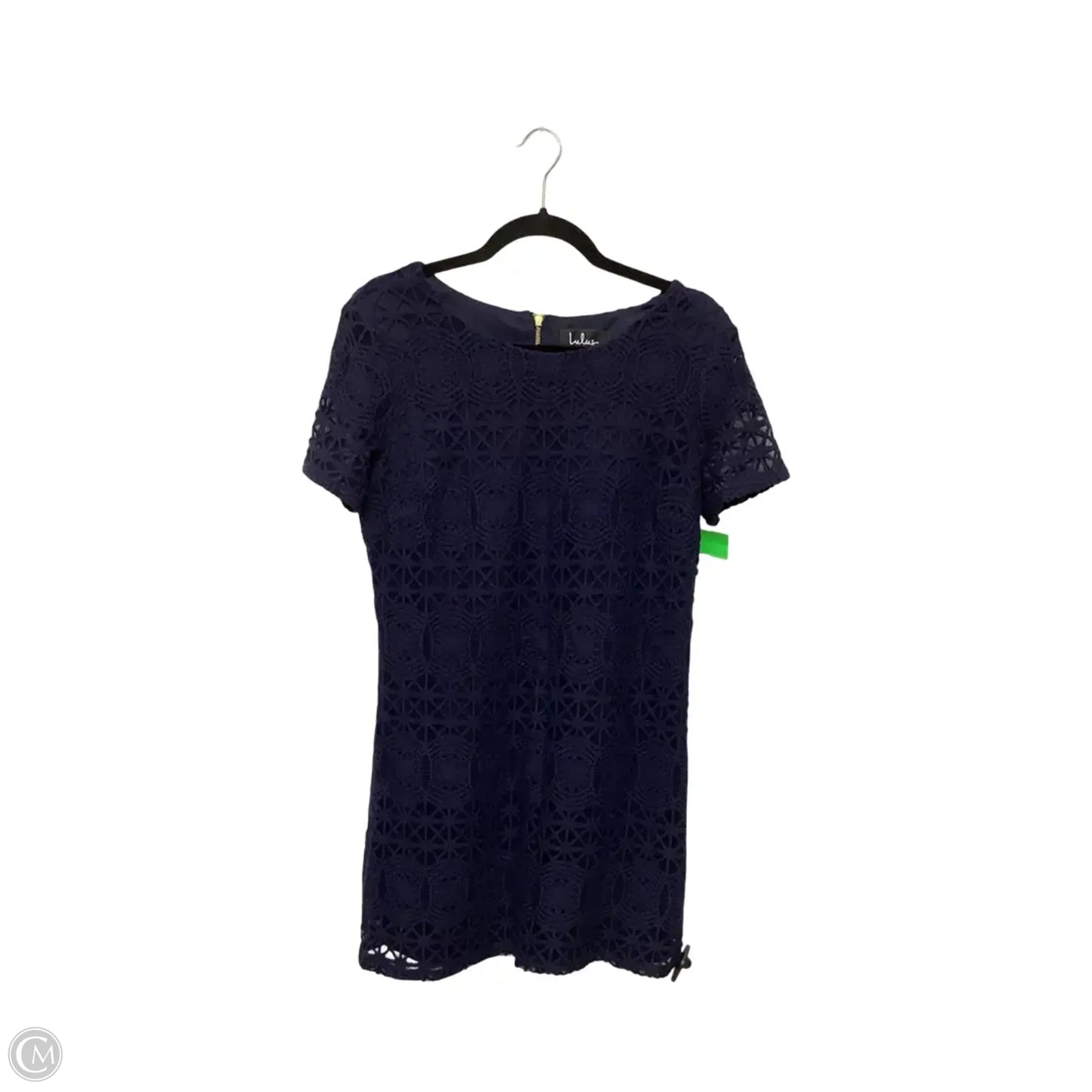 Dress Casual Short By Lulus In Navy, Size: S