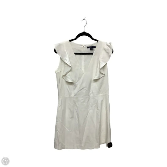 Dress Casual Short By French Connection In White, Size: 12