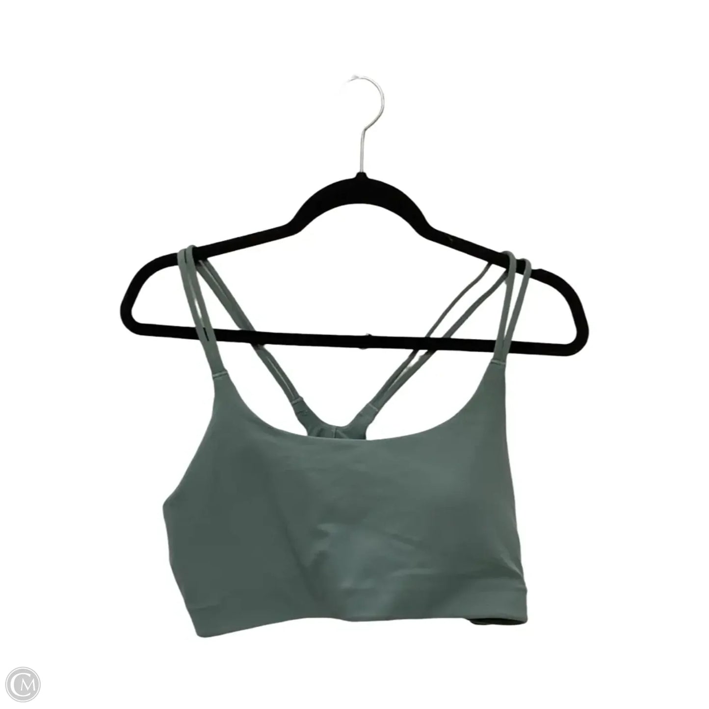 Athletic Bra By Spanx In Green, Size: 1x