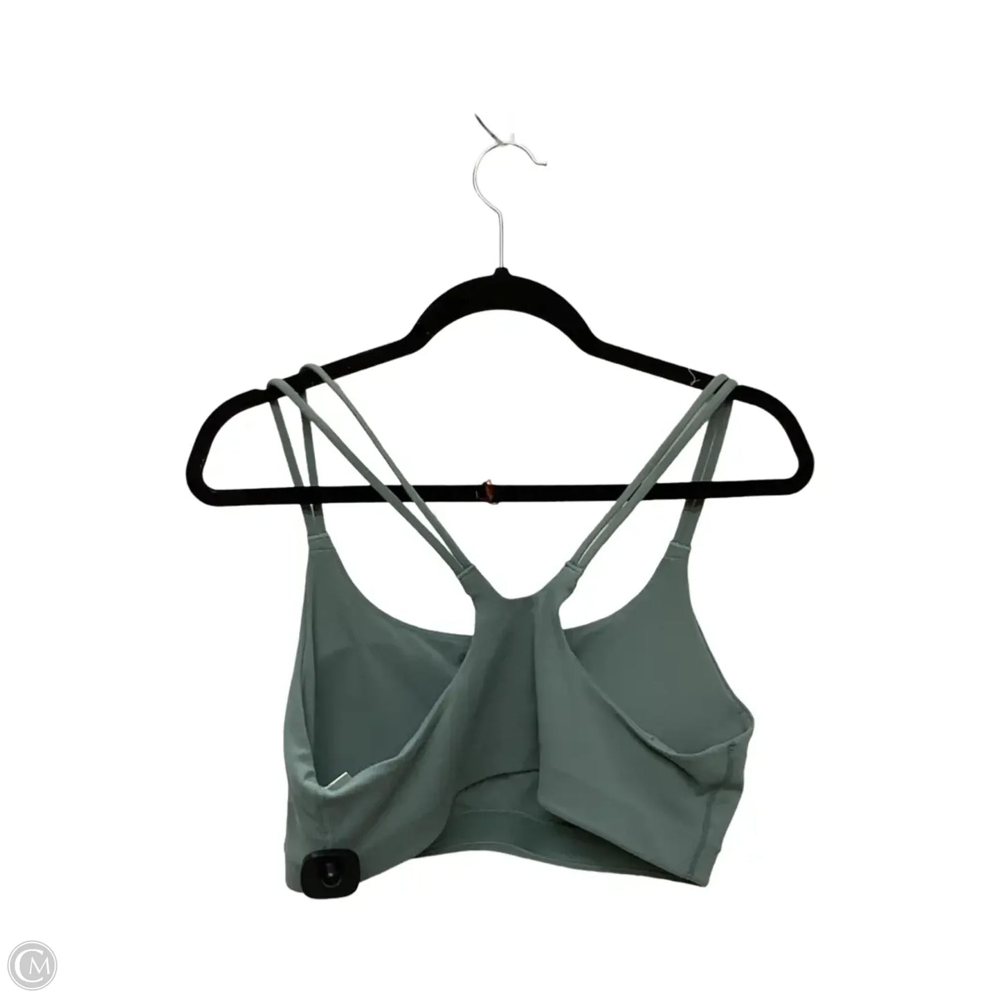 Athletic Bra By Spanx In Green, Size: 1x