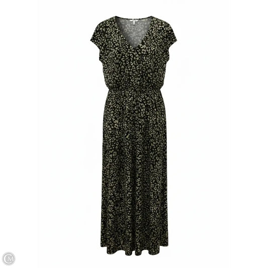 Jumpsuit By Tommy Bahama In Black & Green, Size: Xl