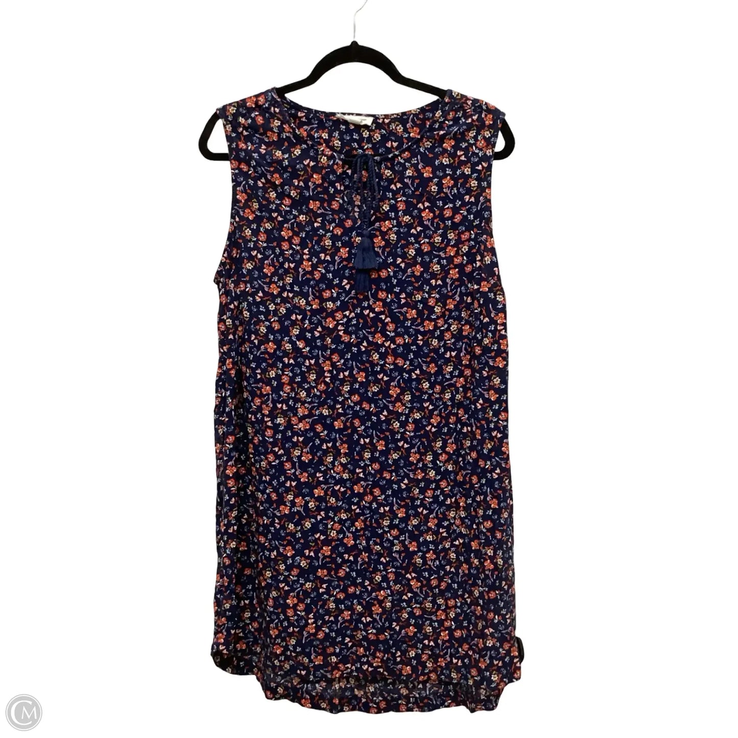 Dress Casual Short By Beachlunchlounge In Floral Print, Size: 1x