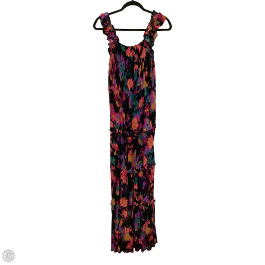 Dress Casual Maxi By En Creme In Multi-colored, Size: L
