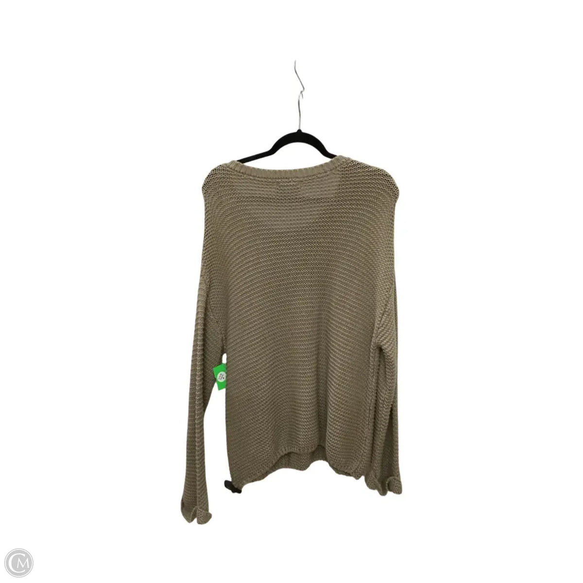 Sweater By Blu Pepper In Brown, Size: L
