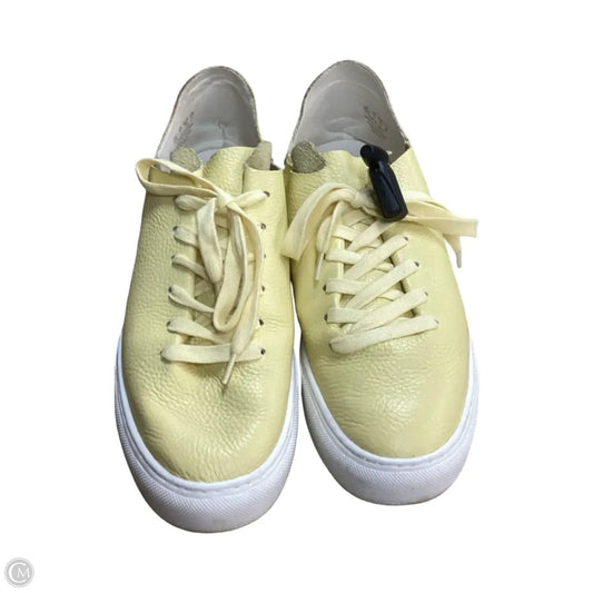 Shoes Sneakers By Sam Edelman In Yellow, Size: 10