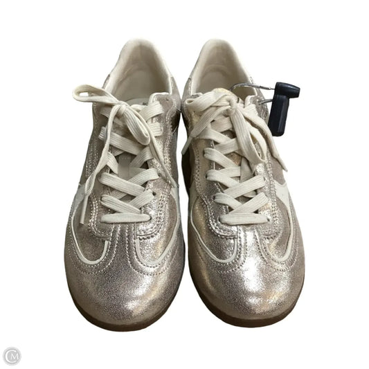 Shoes Sneakers By Sam Edelman In Gold, Size: 9.5