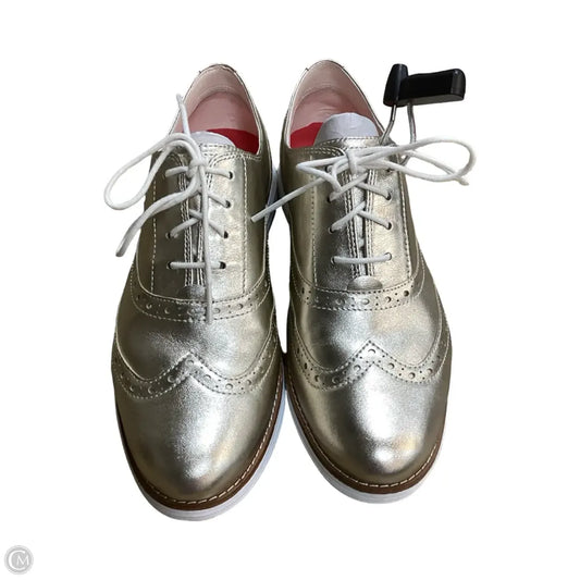 Shoes Sneakers By Cole-haan In Gold, Size: 9.5