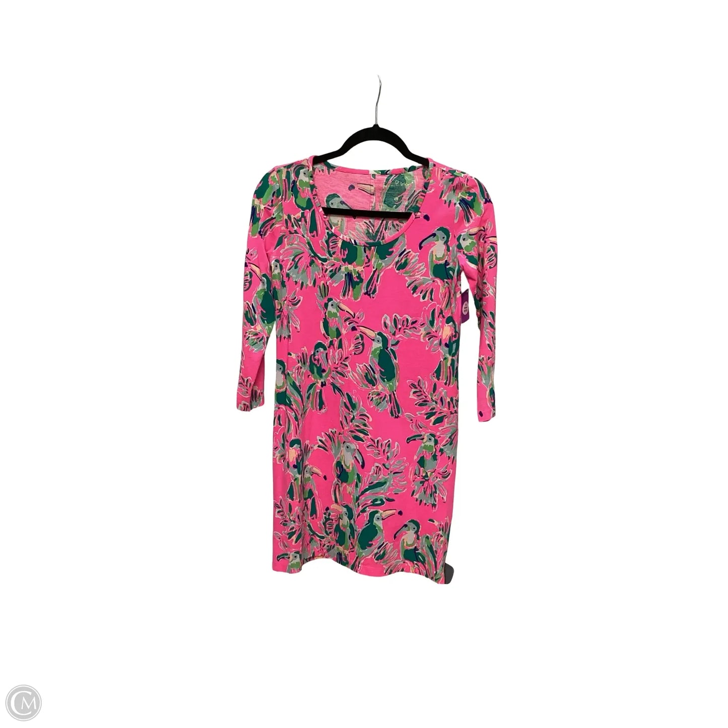 Dress Designer By Lilly Pulitzer In Pink, Size: Xs