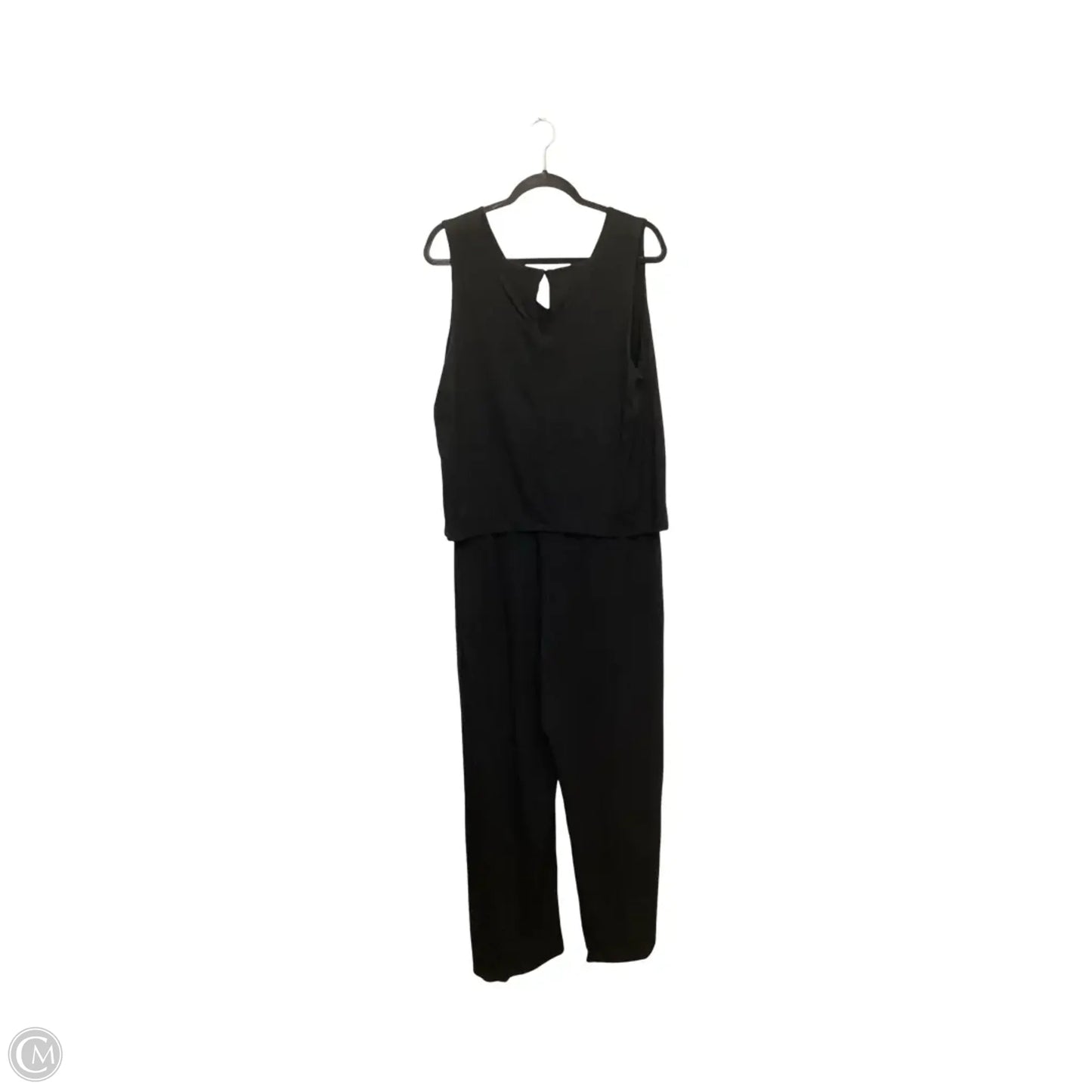 Jumpsuit By J. Jill In Black, Size: Xl