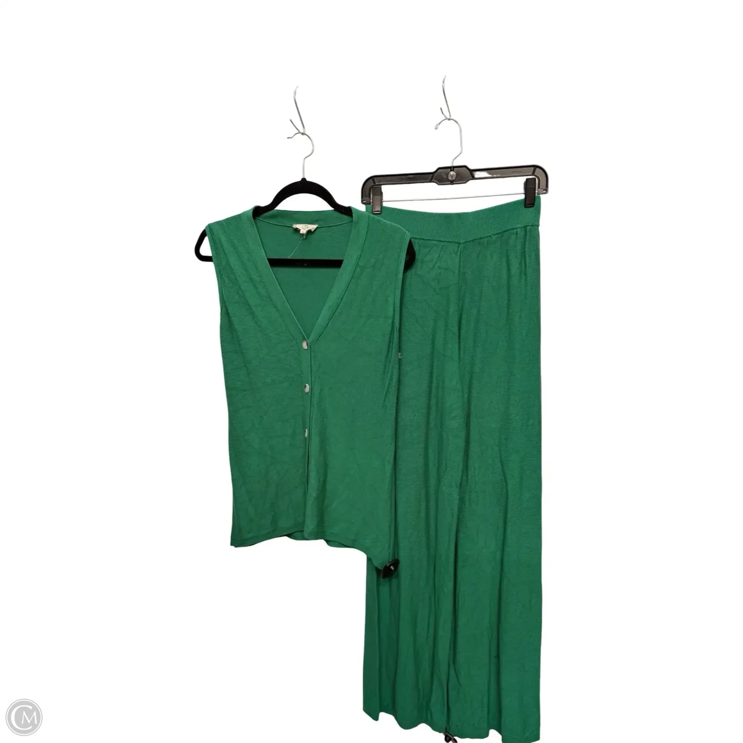 Pants Set 2pc By Entro In Green, Size: M