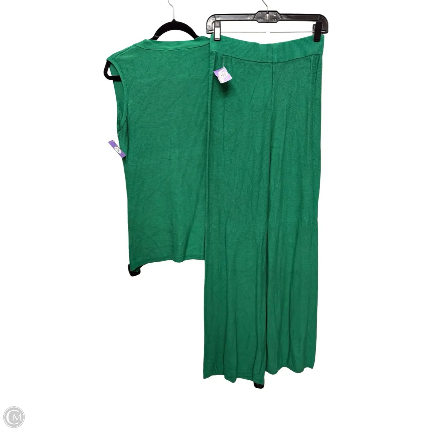 Pants Set 2pc By Entro In Green, Size: M