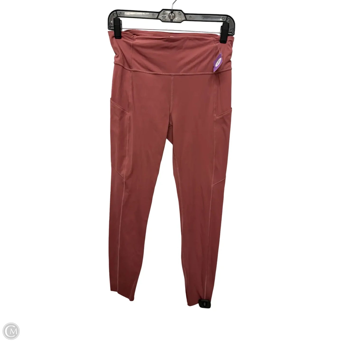 Athletic Leggings By Lululemon In Pink, Size: 8