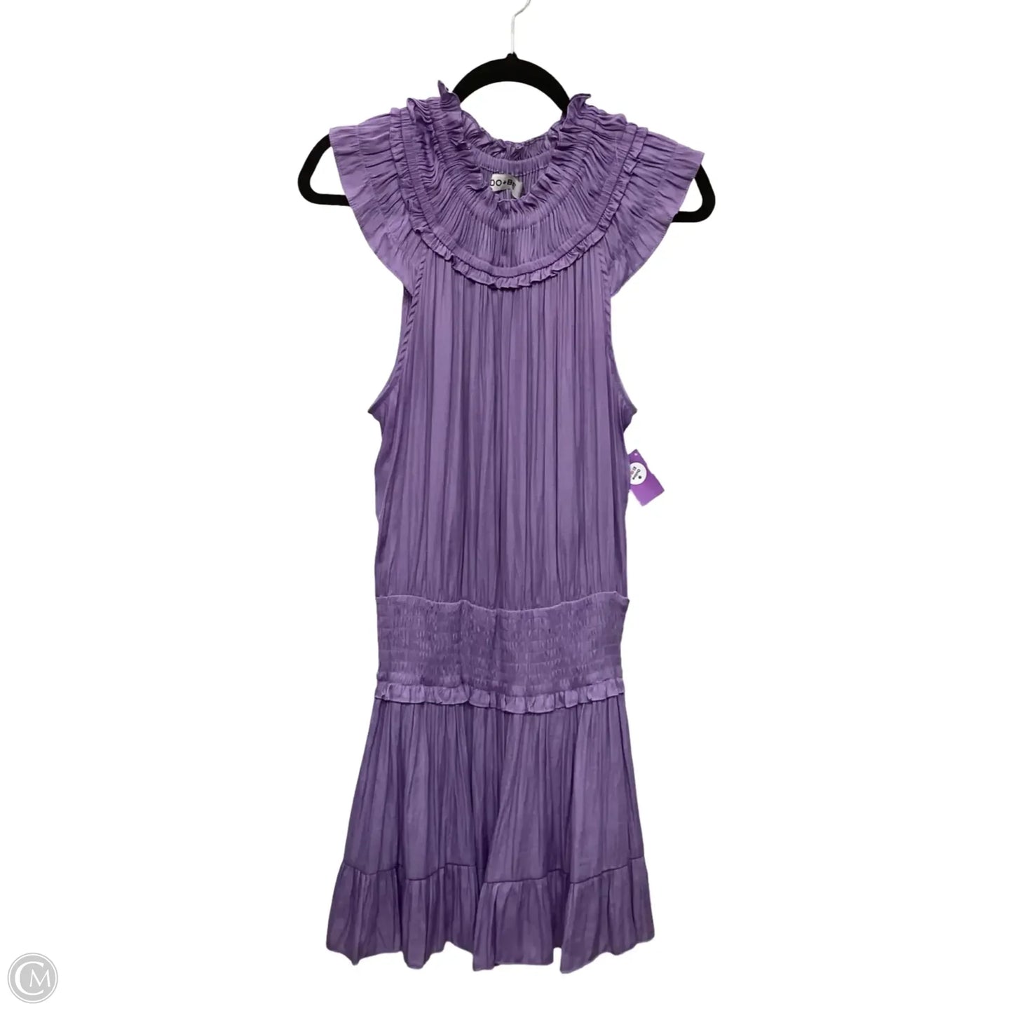 Dress Party Short By Do + Be In Purple, Size: L